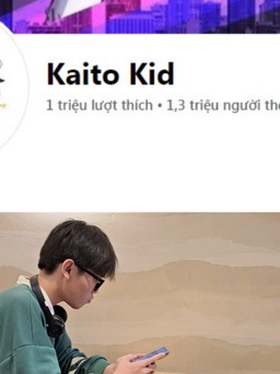 'Thánh đoán đề' Kaito Kid lần đầu lộ diện