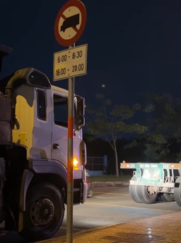 'Hung thần' bát nháo trước Bệnh viện Ung bướu ở Thủ Đức: Vi phạm vì sao tái diễn liên tục?