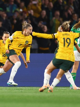 Kết quả Úc 1-0 Ireland, World Cup nữ 2023: 3 điểm quý giá cho đội chủ nhà!