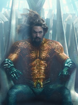 'Aquaman and the Lost Kingdom' ghi hình lại nhiều lần trước khi ra rạp