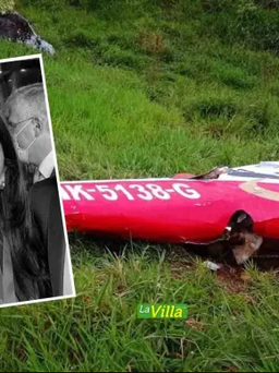 5 chính khách Colombia thiệt mạng vì máy bay rơi