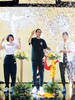 Nike ‘đổ bộ’ Vincom Bà Triệu với sự kiện khai trương hoành tráng