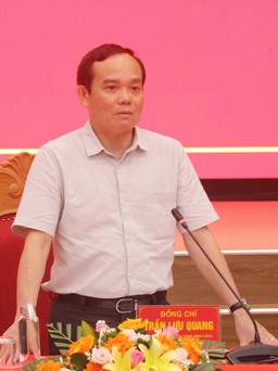 Phó thủ tướng Trần Lưu Quang chủ trì hội nghị về chương trình mục tiêu quốc gia