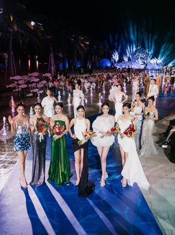 Merryland Quy Nhơn tỏa sáng trong 2 đêm hội thời trang Vietnam Beauty Fashion Fest Season 4