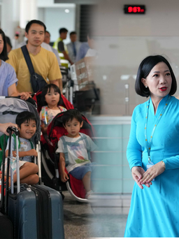 Nữ nhân viên check-in sân bay: Nuốt nước mắt khi bị khách quát mắng