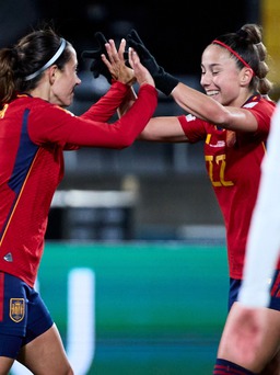 Kết quả World Cup nữ 2023: Đội tuyển nữ Tây Ban Nha thị uy sức mạnh