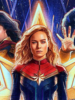 Trailer 'The Marvels' hé lộ sức mạnh ba nữ siêu anh hùng đình đám