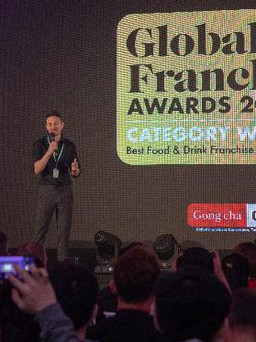 Gong Cha đạt mốc 2.000 cửa hàng trên toàn thế giới