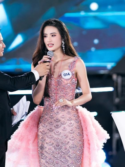 Nghe top 3 Hoa hậu Thế giới Việt Nam 2023 trả lời ứng xử