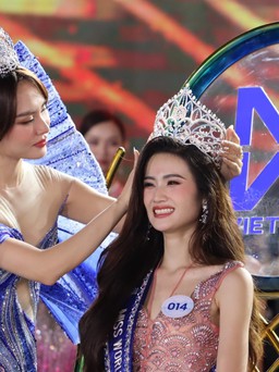 Người đẹp Bình Định đăng quang Hoa hậu Thế giới Việt Nam 2023