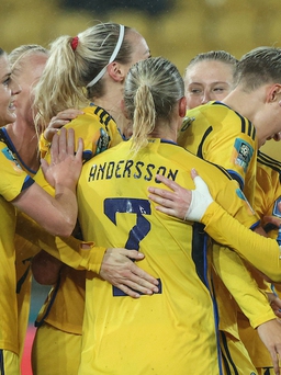 Kết quả World Cup nữ 2023: Thụy Điển chật vật ngược dòng thắng Nam Phi