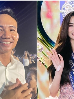 Bố của Miss World Vietnam 2023: Mỗi lần công bố kết quả là tôi ra ngoài