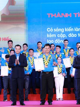 Tôn vinh 167 công nhân nhận Giải thưởng Nguyễn Đức Cảnh