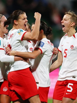 Kết quả World Cup nữ 2023: Canada lội ngược dòng thành công