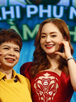Diễn viên Lan Phương làm giám khảo gameshow 'Khi phụ nữ làm chủ'