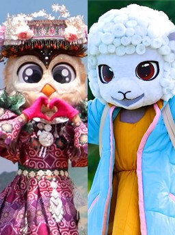 Nhân vật bí ẩn cùng loạt mascot xịn sò của 'Ca sĩ mặt nạ' mùa 2