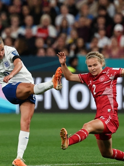 Thắng Đan Mạch, đội tuyển nữ Anh tiến sát vòng knock-out