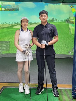 Tìm ra golfer đang dẫn đầu vòng loại giải golf 3D đầu tiên ở Việt Nam
