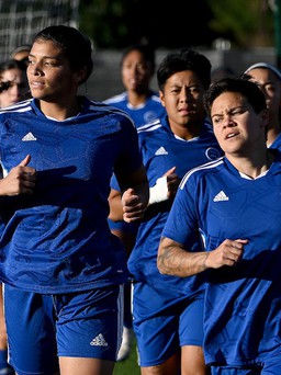 Đội tuyển nữ Philippines tập trung toàn lực cho cột mốc lịch sử mới tại World Cup