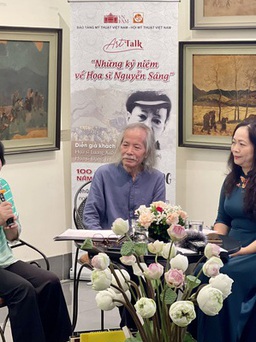 Những kỷ niệm về họa sĩ Nguyễn Sáng