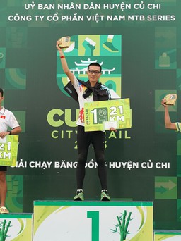 Nhà vô địch SEA Games bị lạc đường ở giải chạy Củ Chi City Trail 2023