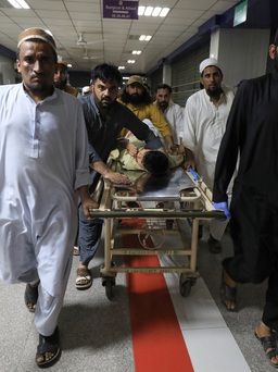 44 người thiệt mạng, 200 người bị thương trong vụ đánh bom liều chết tại Pakistan