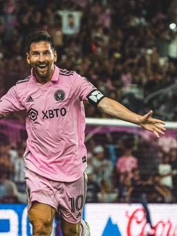 Messi trước hành trình đầy thử thách ở Inter Miami