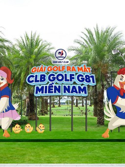 Giải golf ra mắt CLB G81 miền Nam có gì hấp dẫn?