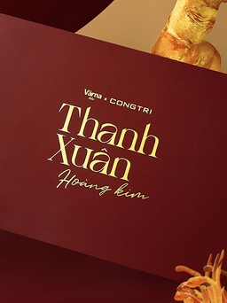 “Thanh Xuân Hoàng Kim” tái hiện trong thiết kế mới của Công Trí