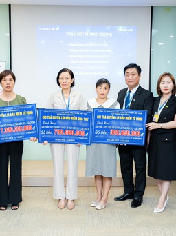 Chubb Life chi trả hơn 2,3 tỉ đồng quyền lợi bảo hiểm tại Nam Định