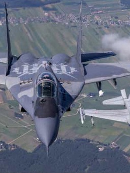 F-16 và MiG-29 'đẳng cấp khác biệt'?