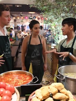 Sáng tạo để đưa ẩm thực Việt ra thế giới