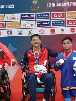 VĐV khuyết tật Nguyễn Hoàng Nhã mong được truyền lửa cho người cùng cảnh ngộ