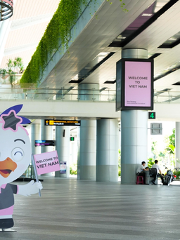 Sân bay Đà Nẵng 'bắt trend' BlackPink