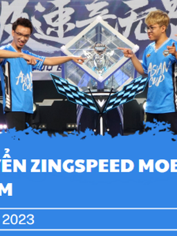 Đội tuyển ZingSpeed Việt Nam 'đi để trưởng thành' tại Asian Cup 2023