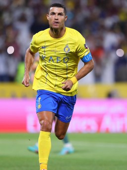 Cristiano Ronaldo ghi bàn quyết định đưa Al Nassr vào chung kết Arab Club Champions Cup