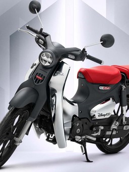Honda Super Cub C125 phiên bản 'hàng hiếm' rục rịch về Việt Nam