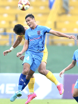 V-League 2023: VPF soi kỹ lượt cuối của nhóm đua trụ hạng