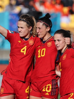 Thắng đương kim á quân Hà Lan, Tây Ban Nha vào bán kết World Cup nữ 2023