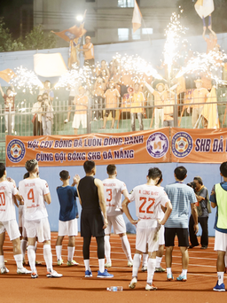 CLB Đà Nẵng chia tay V-League