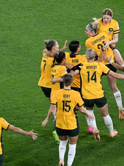 Thắng Pháp trên chấm 11 m, chủ nhà Úc lần đầu vào bán kết World Cup nữ