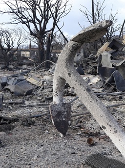 Cháy rừng Hawaii: Thị trấn nghỉ dưỡng hoang tàn, số thiệt mạng tiếp tục tăng cao