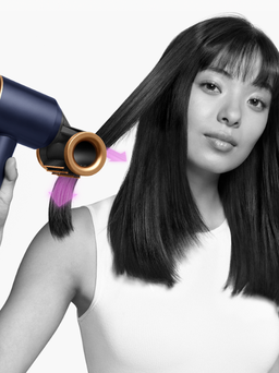 Dyson ra mắt đầu tạo kiểu Flyaway Smoother dành riêng cho máy sấy tóc