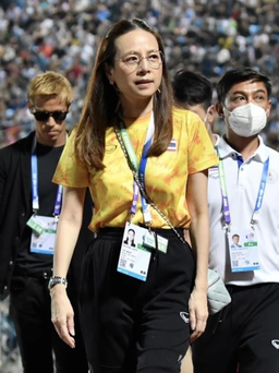 Madam Pang ứng cử chức Chủ tịch Liên đoàn Bóng đá Thái Lan