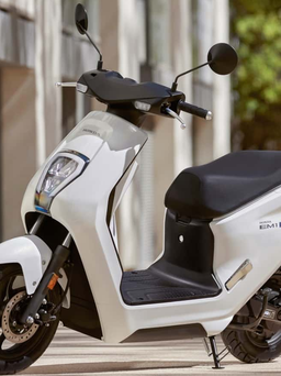 Xe máy điện Honda EM-1, đối thủ mới thách thức Yamaha Neo's