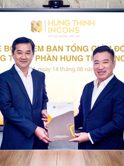 Hưng Thịnh Incons có tổng giám đốc mới