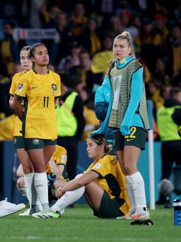 Đội trưởng Úc: ‘Thất bại tại bán kết World Cup khiến cả đội không nói thành lời’