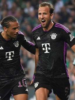 Harry Kane tỏa sáng, Bayern Munich thắng đậm trận mở màn Bundesliga