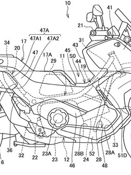 Lộ bằng chứng cho thấy Honda đang phát triển X-ADV thế hệ thứ hai