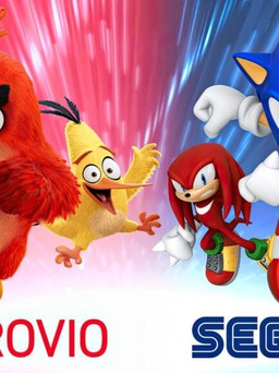 Sega hoàn tất thương vụ mua lại hãng phát triển Angry Birds
